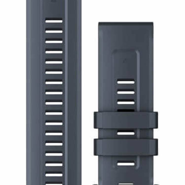 Garmin Watch Band QuickFit 26 Granite Blue Silicone - Grey