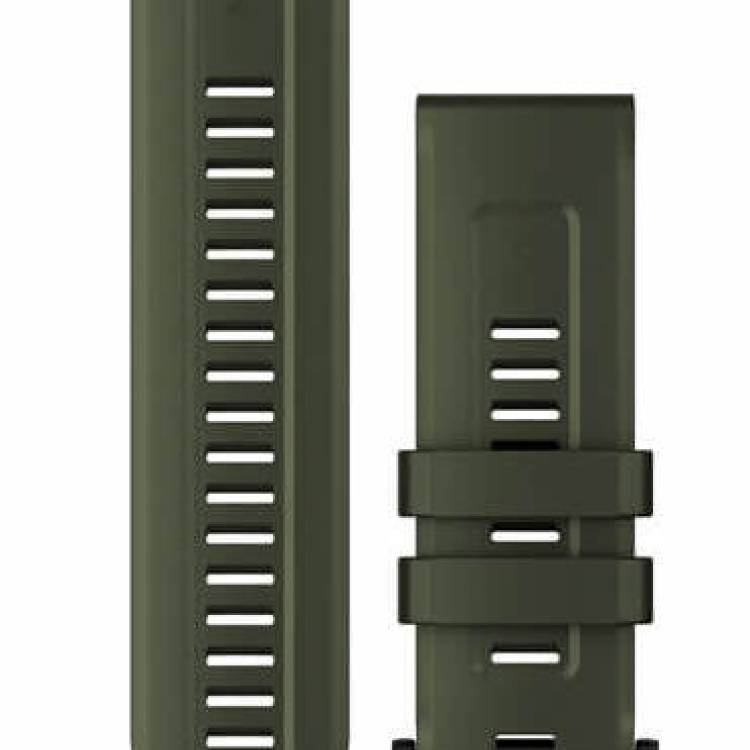 Garmin Watch Band QuickFit 26 Moss Silicone - Green