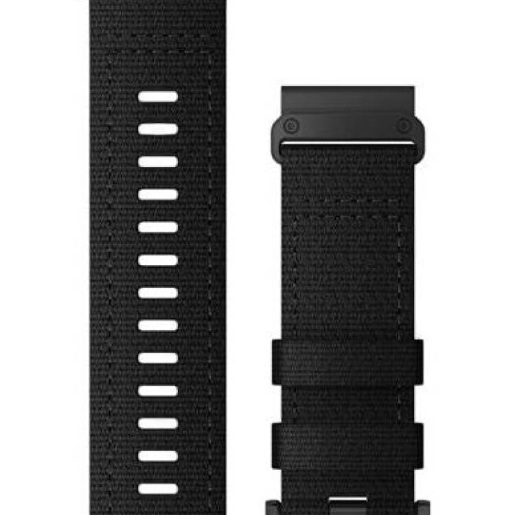 Garmin Watch Band QuickFit 26 Tactical Black Nylon - Black