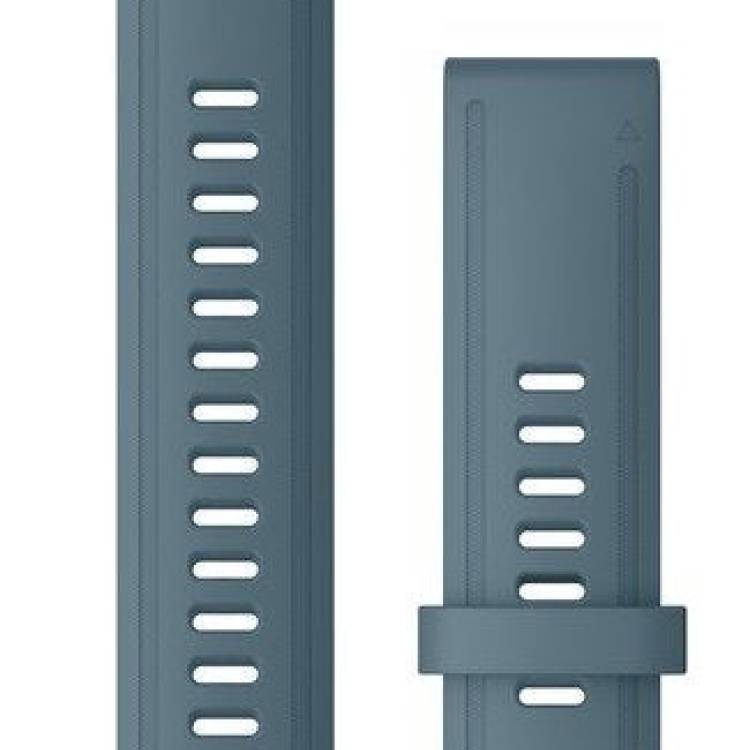 Garmin Watch Band QuickFit 20 Lakeside Blue Silicone - Blue
