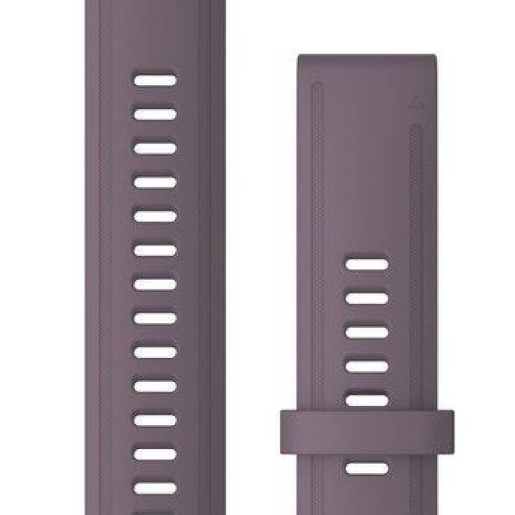 Garmin Watch Band QuickFit 20 Purple Storm Silicone - Purple