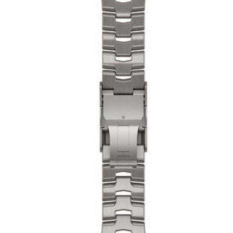 Garmin Watch Band QuickFit 26 Vented Titanium Bracelet - Silver