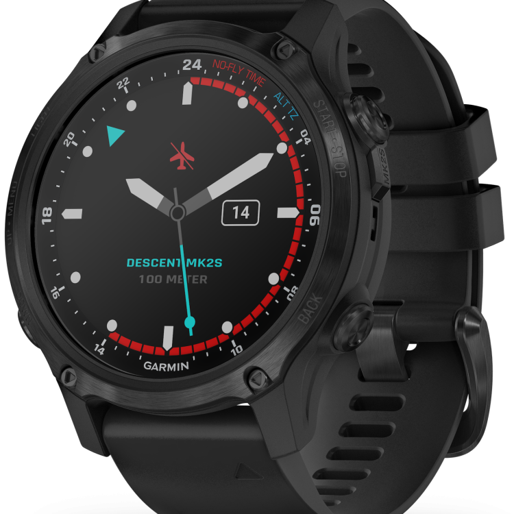 Garmin Watch Descent MK2S Carbon Grey