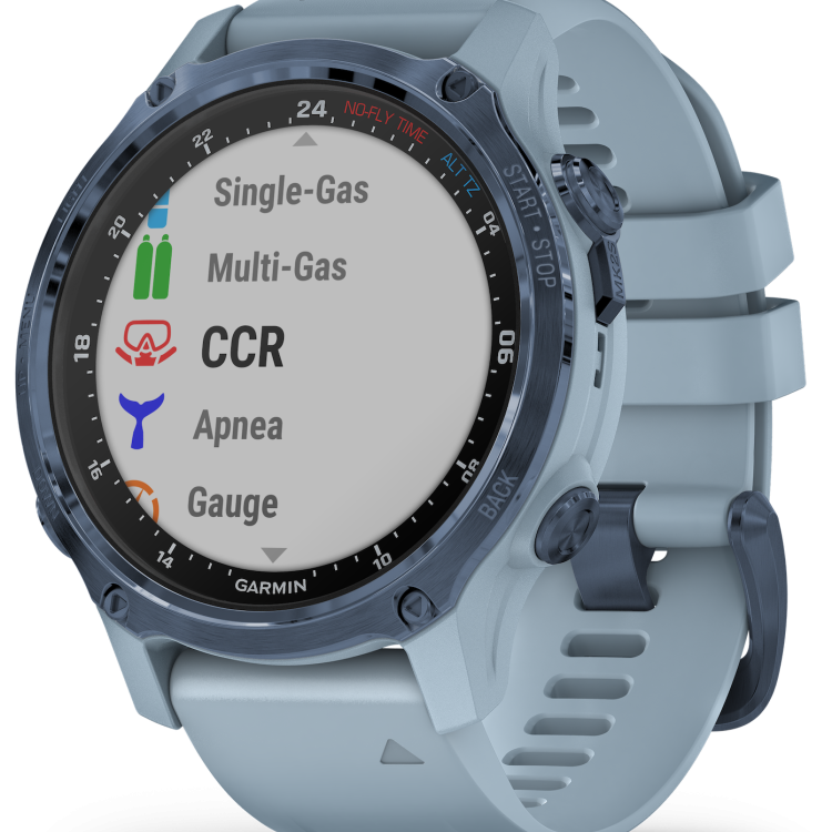 Garmin Watch Descent MK2S Mineral Blue Sea Foam