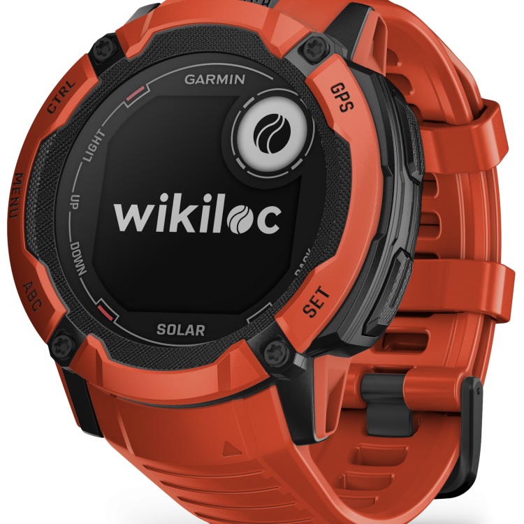 Garmin Watch Instinct 2X Solar Flame Red