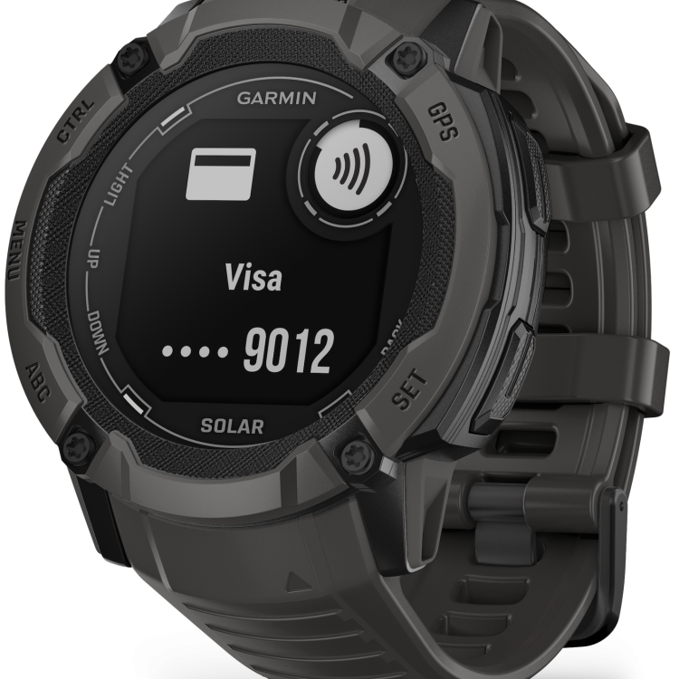 Garmin Watch Instinct 2X Solar Graphite