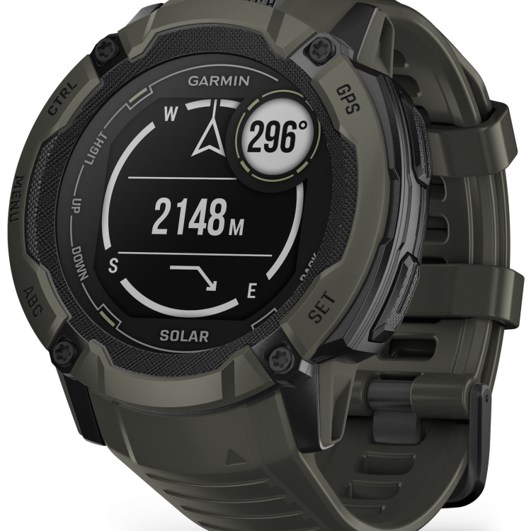 Garmin Watch Instinct 2X Solar Moss