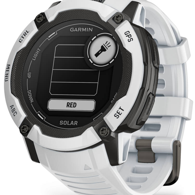 Garmin Watch Instinct 2X Solar Whitestone