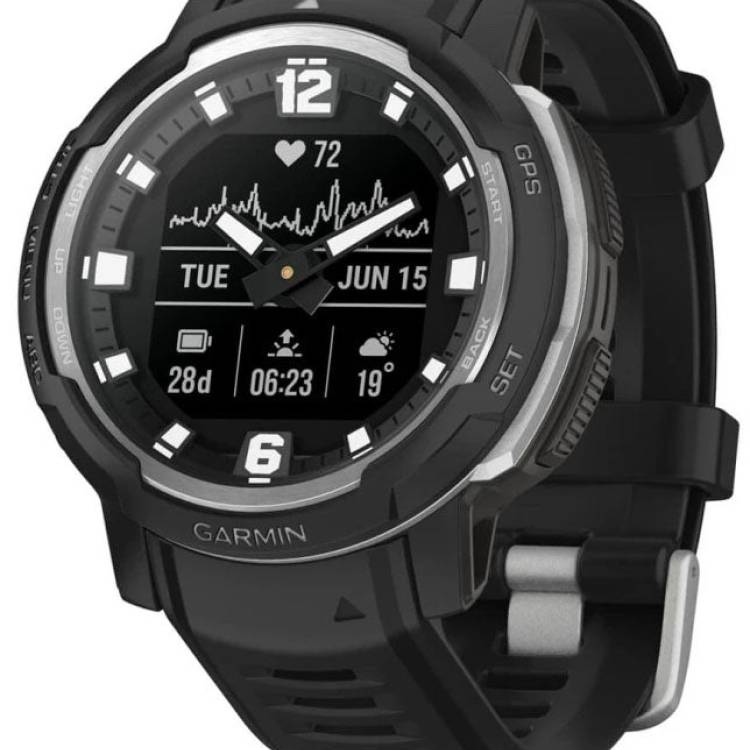 Garmin Watch Instinct Crossover Standard Edition Black