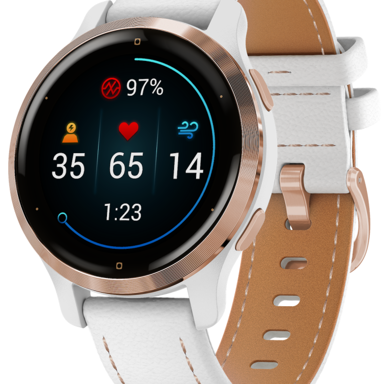 Garmin Watch Venu 2S Rose Gold