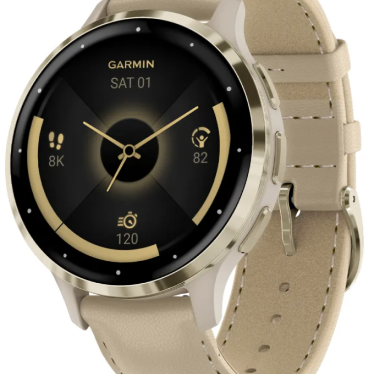 Garmin Watch Venu 3S Soft Gold Smartwatch