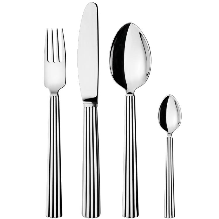 Georg Jensen Bernadotte Stainless Steel Cutlery Set
