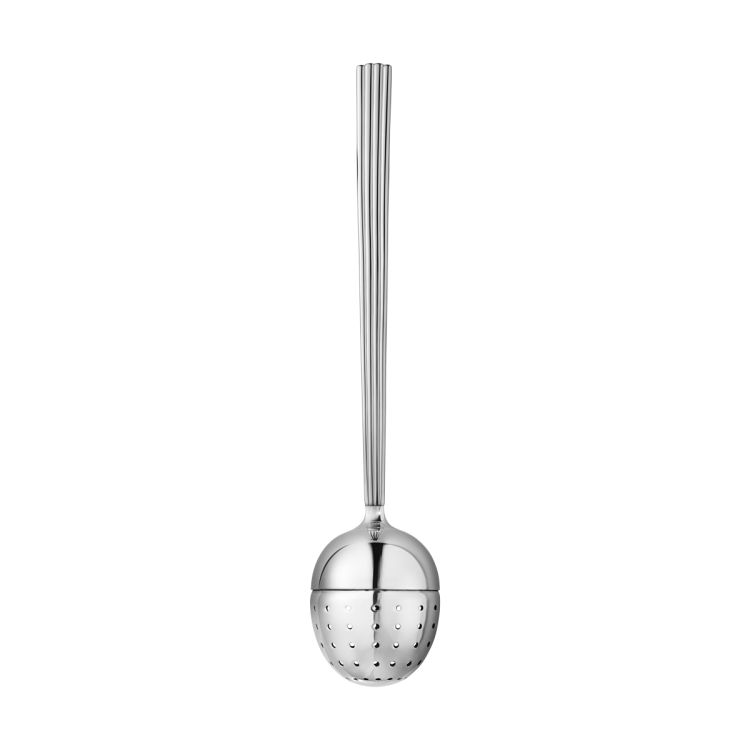 Georg Jensen Bernadotte Stainless Steel Tea Infuser