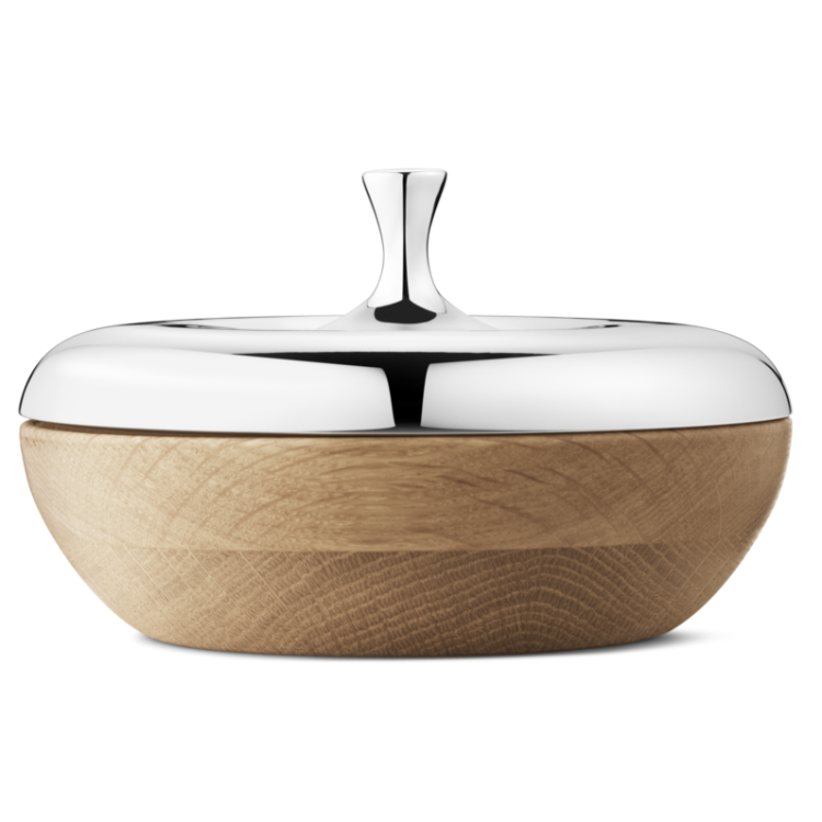Georg Jensen Bonboniere Turnip - TITLE Silver