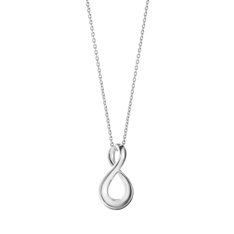 Georg Jensen Infinity Sterling Silver Necklace - Silver