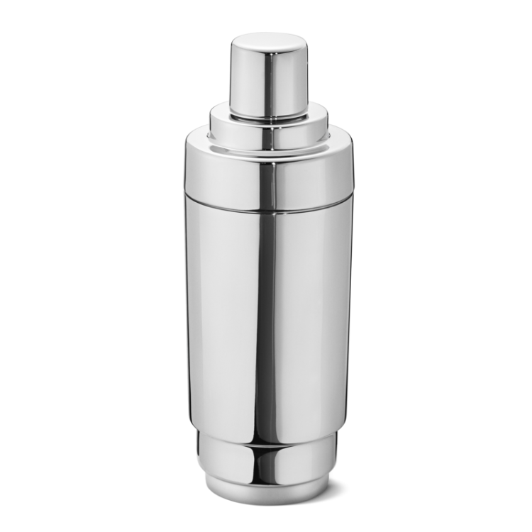 Georg Jensen Manhattan Cocktail Shaker - TITLE Silver