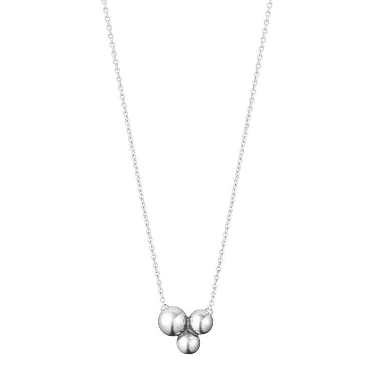 Georg Jensen Moonlight Grapes Sterling Silver Necklace
