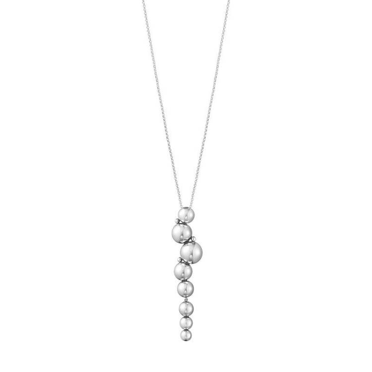 Georg Jensen Moonlight Grapes Sterling Silver Pendant