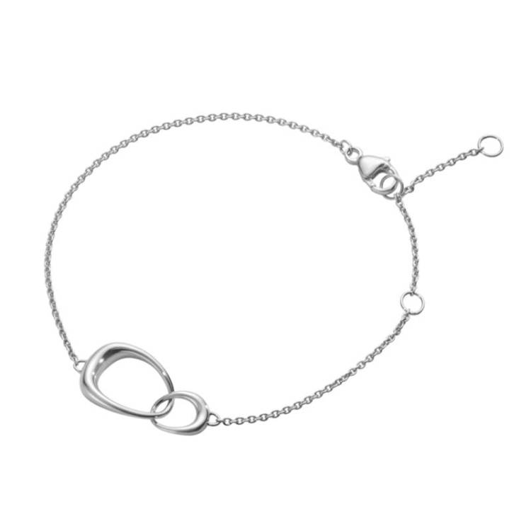 Georg Jensen Offspring Sterling Silver Bracelet - TITLE Silver