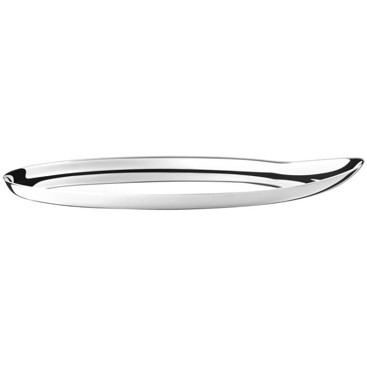 Georg Jensen Stainless Steel Wine Coaster 4pcs - Colour Silver