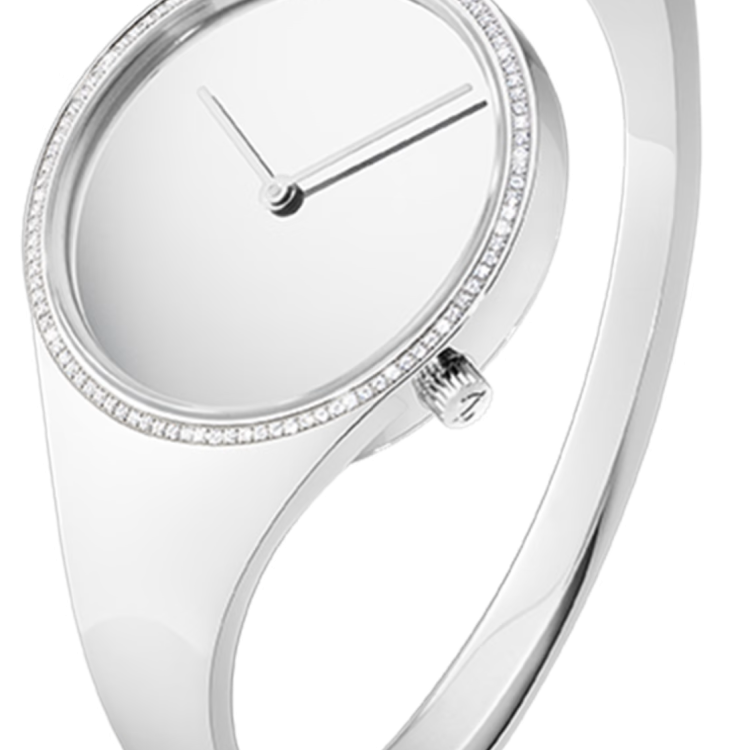 Georg Jensen Watch Vivianna Mirror Diamond Medium