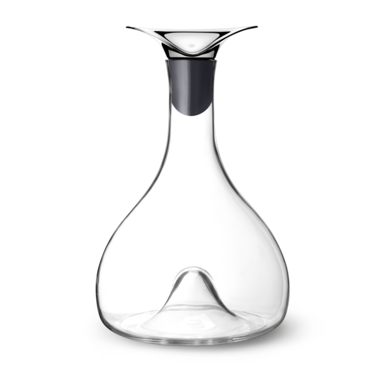 Georg Jensen Wine Carafe - TITLE Silver