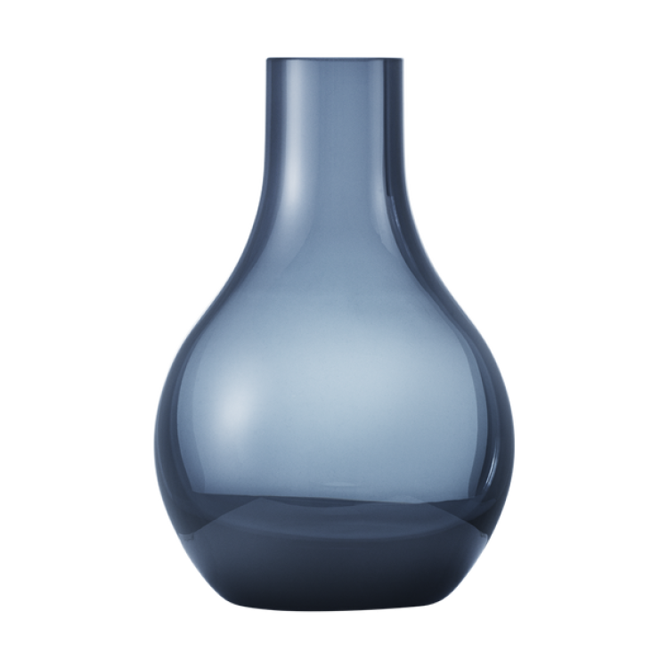 Georg Jensen Cafu Extra Small Glass Vase - TITLE Silver