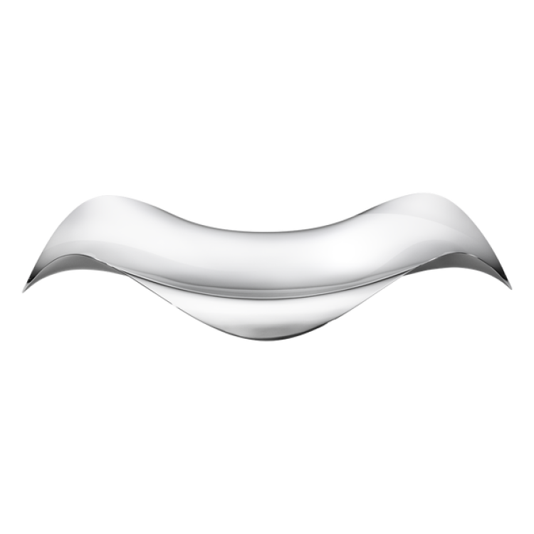Georg Jensen Cobra Oval Tray - TITLE Silver