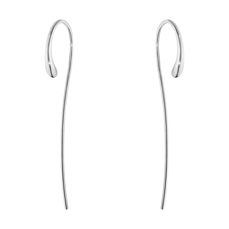 Georg Jensen Mercy Sterling Silver Drop Earrings