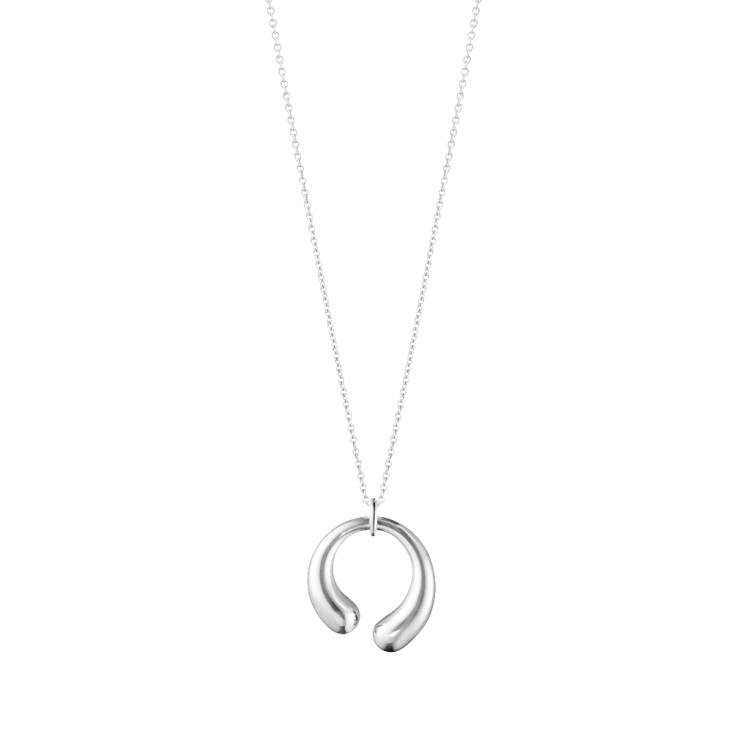 Georg Jensen Mercy Sterling Silver Medium Necklace - Silver