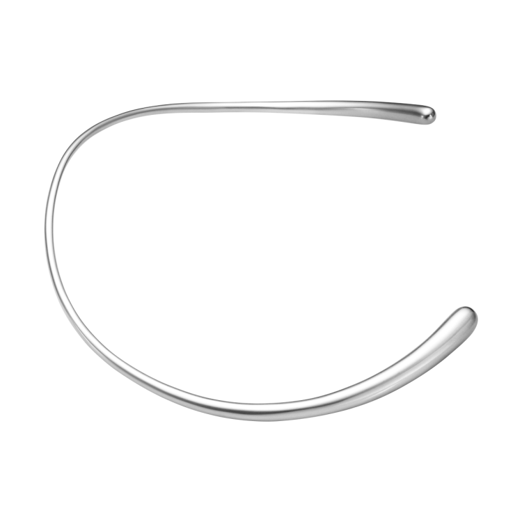 Georg Jensen Mercy Sterling Silver Neckring