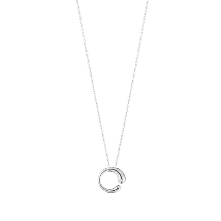 Georg Jensen Mercy Sterling Silver Small Necklace - Silver