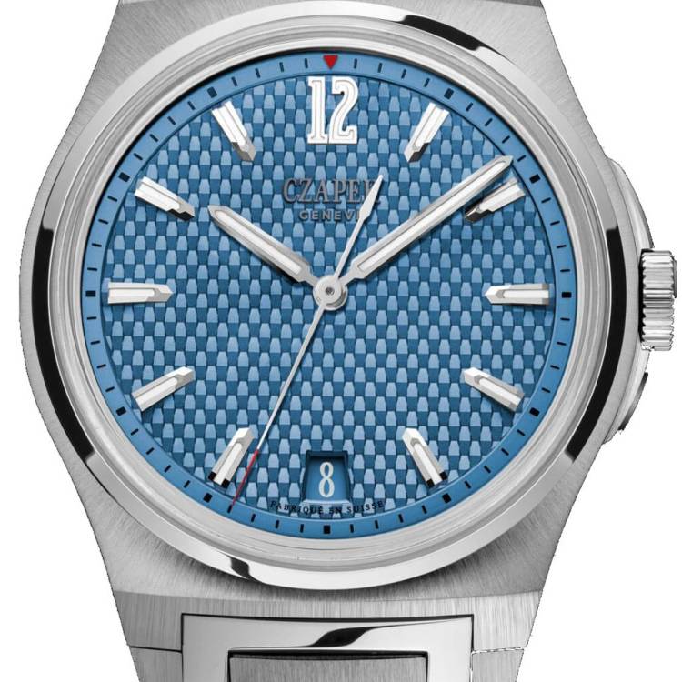 Czapek Watch Antarctique Passage de Drake Glacier Blue 40.5mm Pre-Order