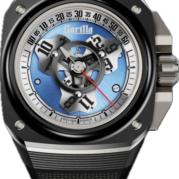 Gorilla Watch Fastback Drift Mercury Limited Edition