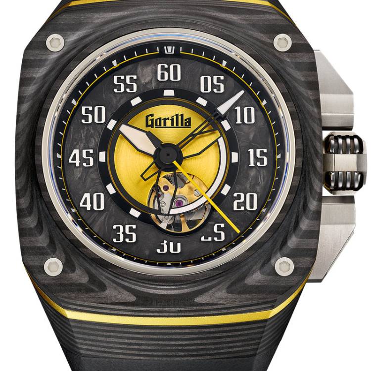 Gorilla Watch Fastback GT Leon Racing Limited Edition - Grey
