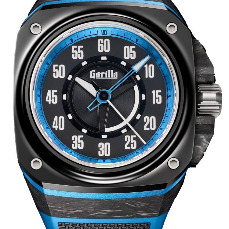 Gorilla Watch Fastback Galaxy Blue - Black