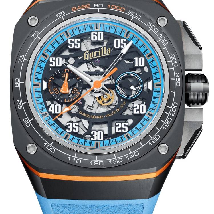 Gorilla Watch Fastback Thunderbolt Chronograph