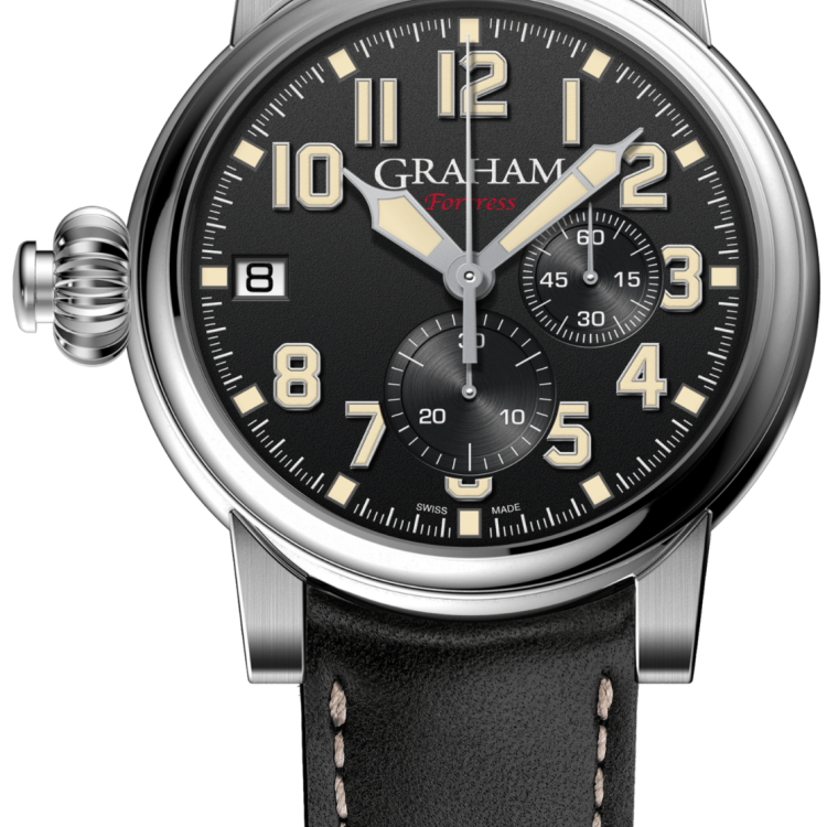 Graham Watch Chronofighter Vintage Fortess Limited Edition