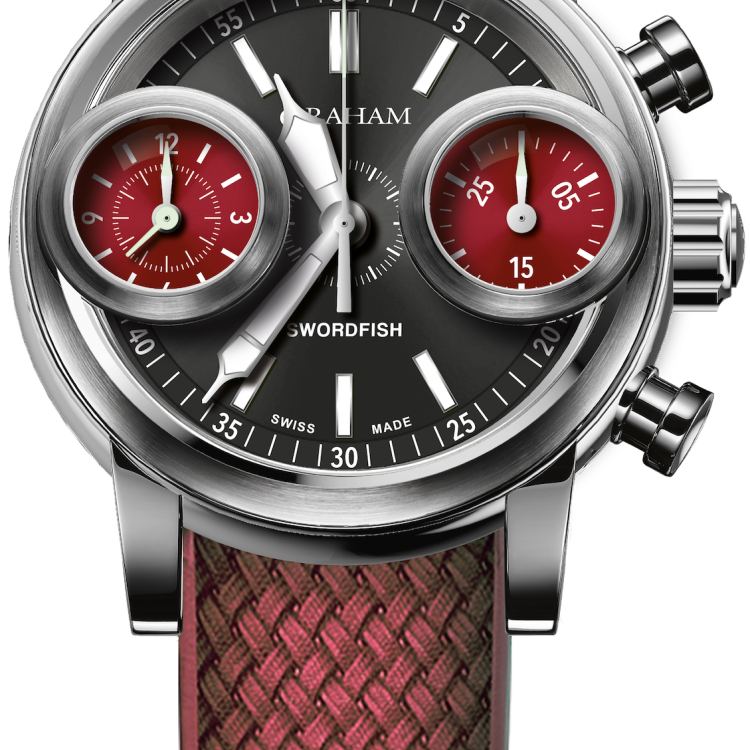 Graham Watch Swordfish Mens - Black