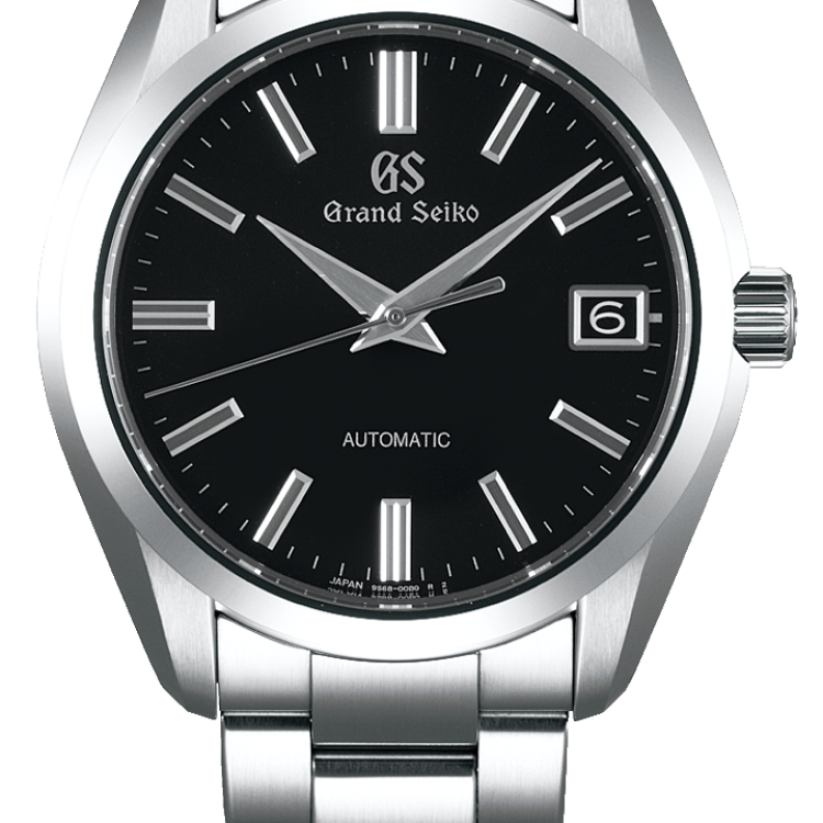 Grand Seiko Watch Heritage Automatic 3 Day D - Black