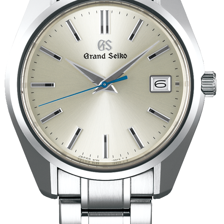 Grand Seiko Watch Heritage Quartz - Silver