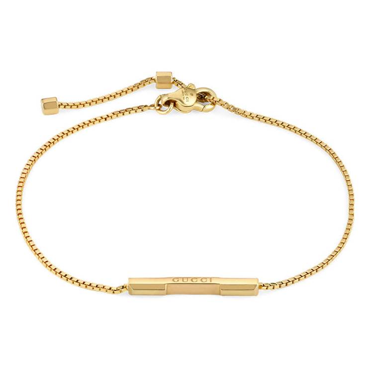 Gucci Link to Love 18ct Yellow Gold Chain Bracelet