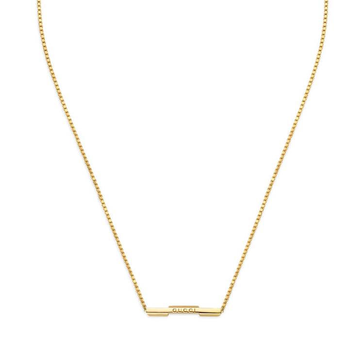 Gucci Link to Love 18ct Yellow Gold Necklace