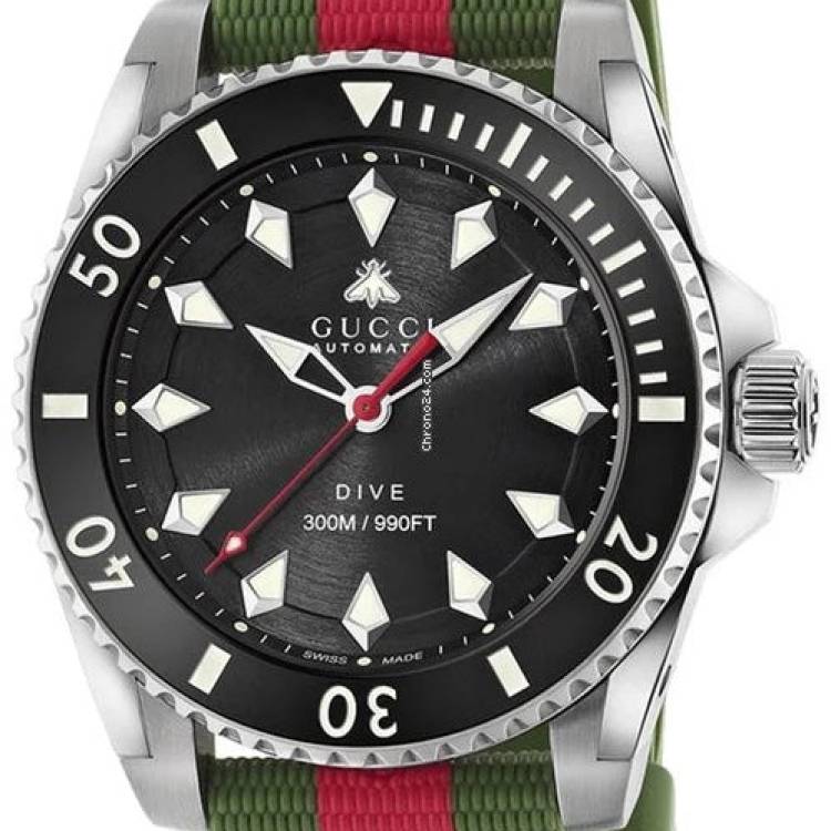 Gucci Watch Dive Automatic