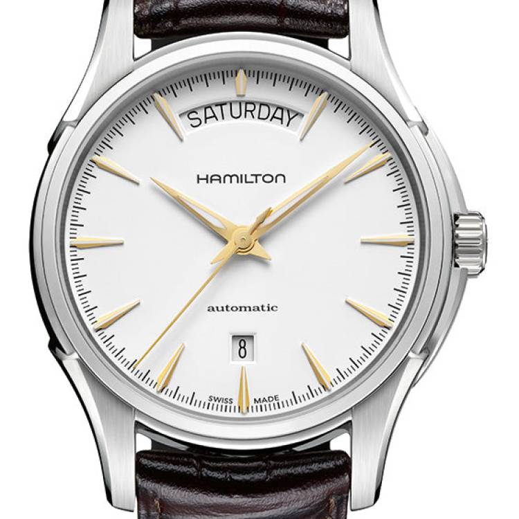 Hamilton Watch Jazzmaster Day Date Auto