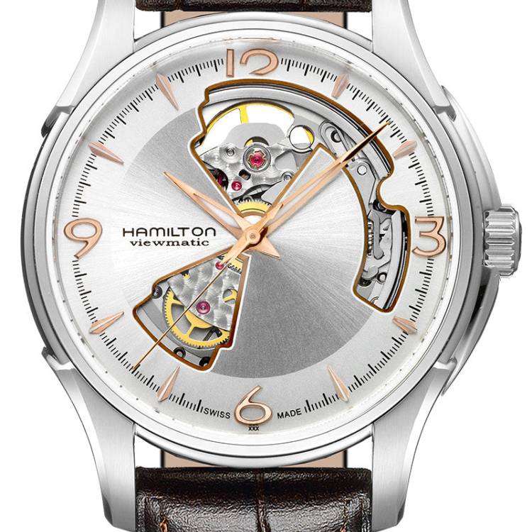 Hamilton Watch Jazzmaster Auto Open Heart