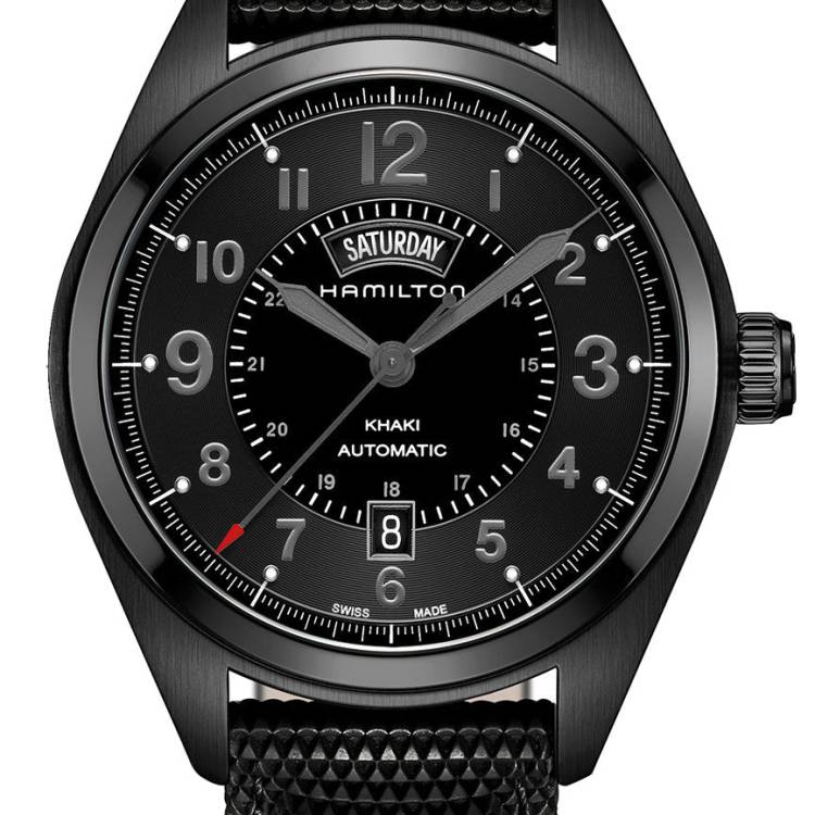 Hamilton Watch Khaki Field - Black