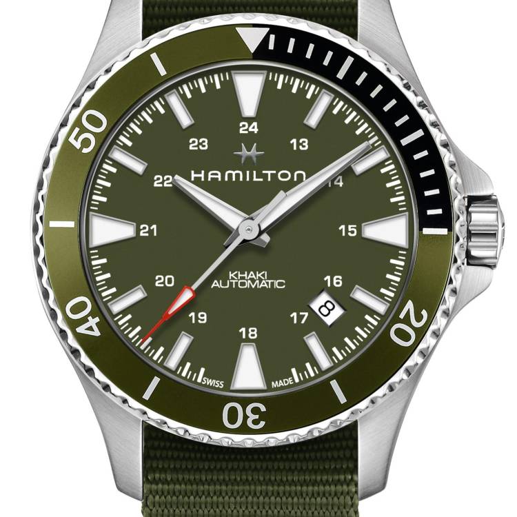 Hamilton Watch Khaki Navy Scuba Quartz