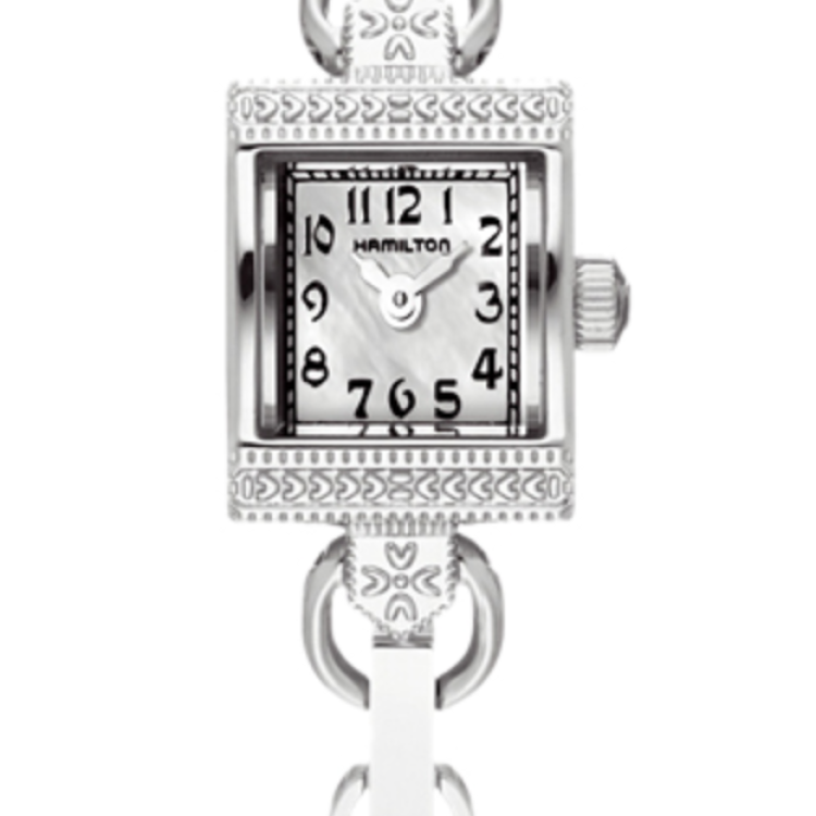 Hamilton Watch American Classic Lady Vintage - Silver