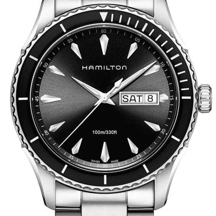 Hamilton Watch Jazzmaster Seaview - Black